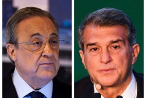 Florentino Pérez y Joan Laporta