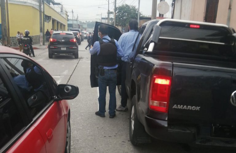 Incidente que involucró a agentes PNC y ciudadano