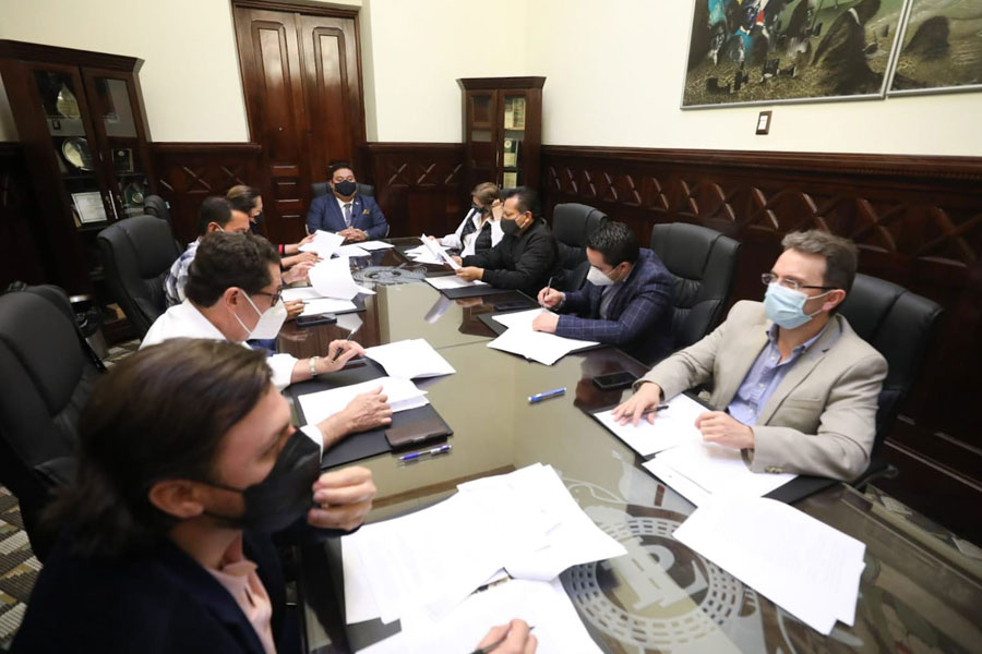 Junta directiva del Congreso de la República