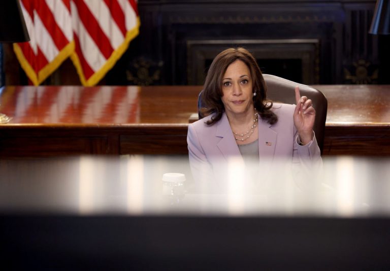 Kamala Harris, vicepresidenta de Estados Unidos