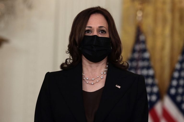 Kamala Harris, vicepresidenta de Estados Unidos