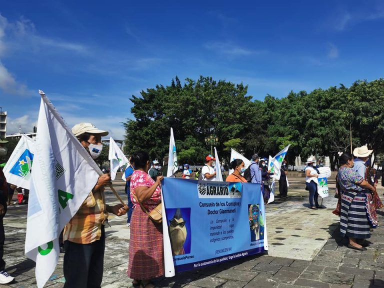 manifestación en plaza de la Constitución