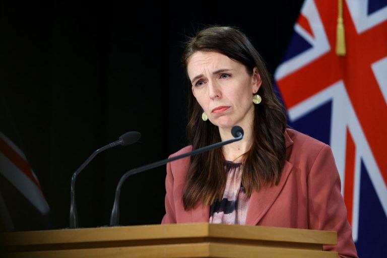 Jacinda Ardern, primera ministra de Nueva Zelanda