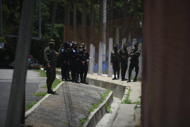 seguridad perimetral en centro preventivo para hombres de la zona 18