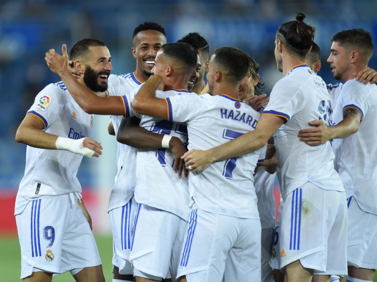 Real Madrid derrota al Alavés