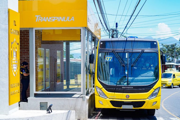 TransPinula, transporte público de Santa Catarina Pinula