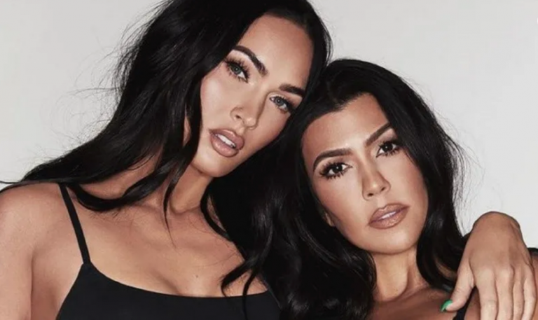 Megan Fox y Kourtney Kardashian