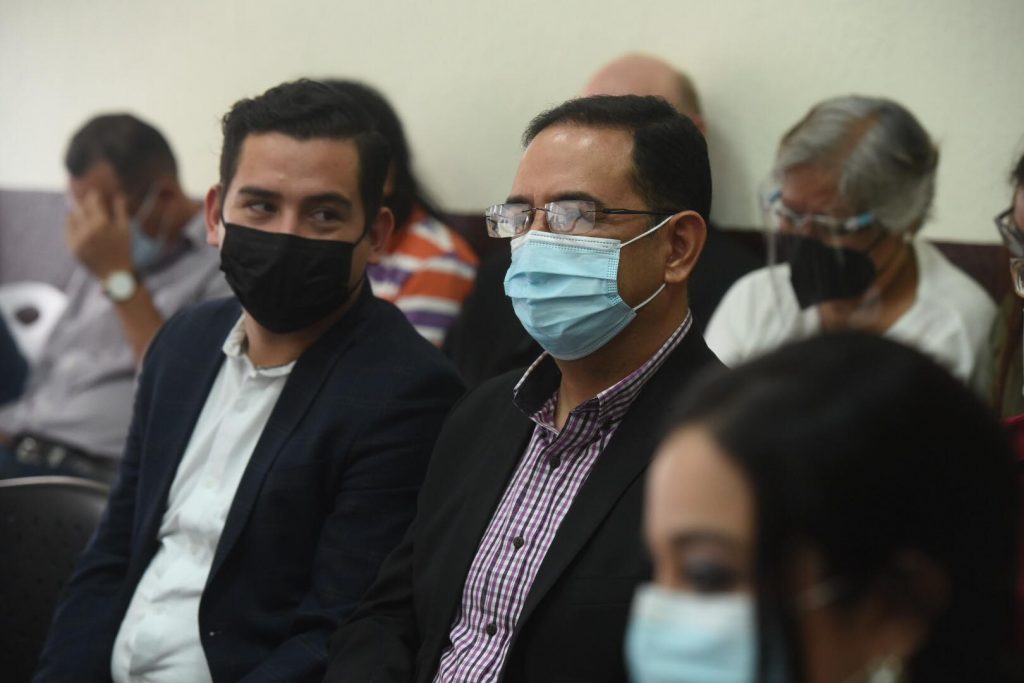 José Manuel Morales y Samuel Morales en audiencia del caso Botín Registro de la Propiedad