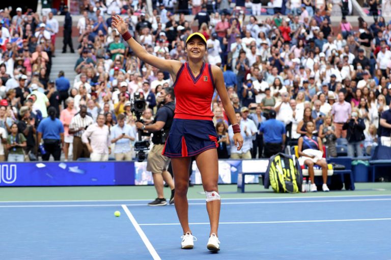 Emma Raducanu gana el US Open 2021