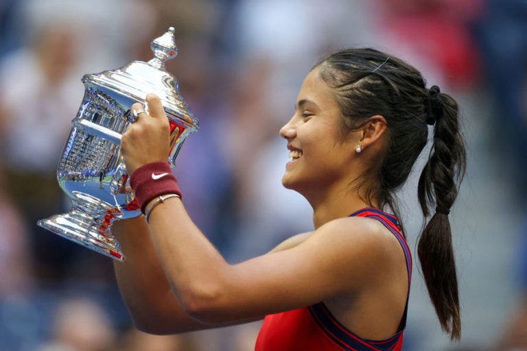 Emma Raducanu, campeona del US Open 2021