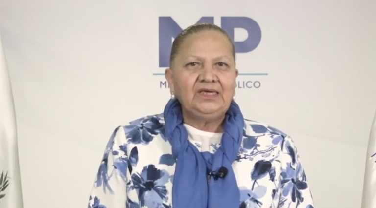 Consuelo Porras, fiscal general y jefa del MP