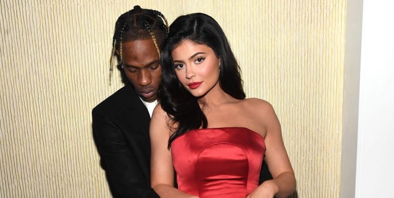 kylie jenner y travis