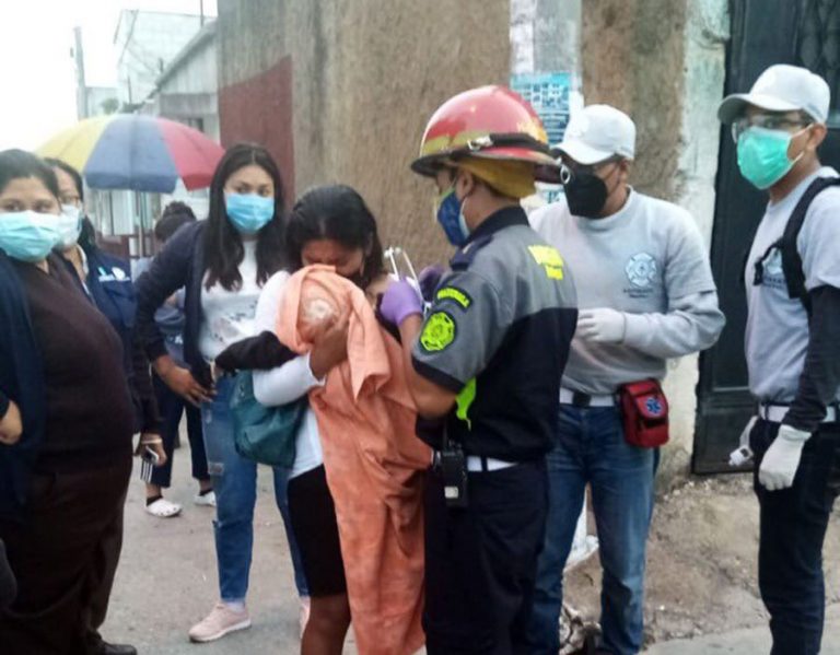 Menor fallecido en zona 6 de Mixco