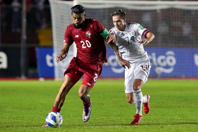 Panamá y México empataron en la octogonal final