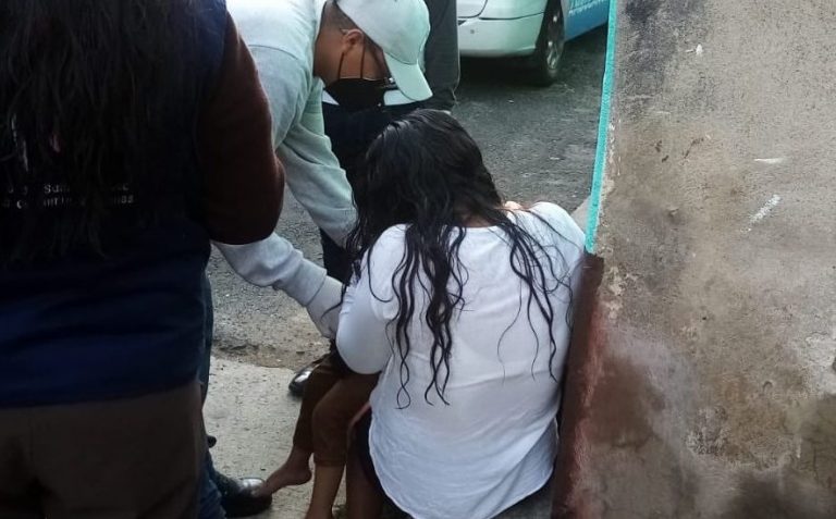 Reportan caso de niño problemas respiratorios fallecido en Mixco