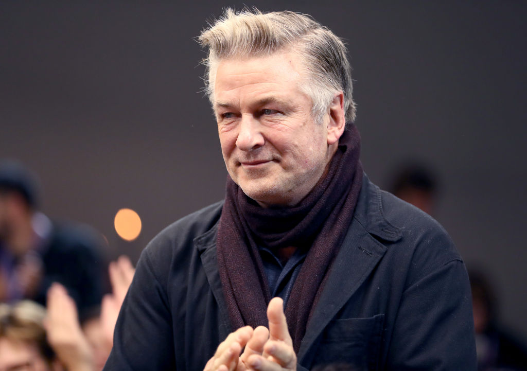 Actor Alec Baldwin