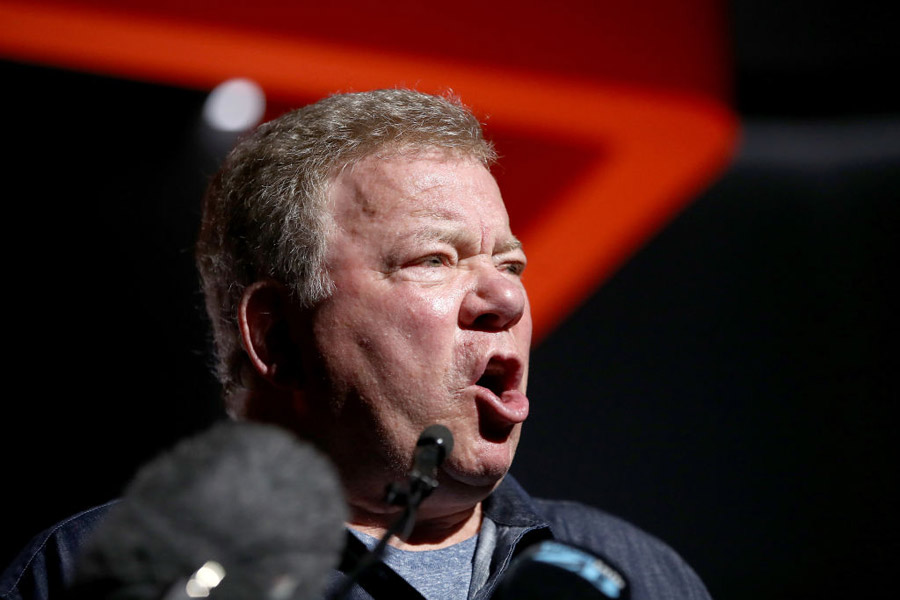 William Shatner, actor de Star Trek