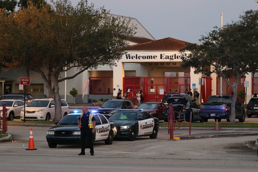 Tiroteo en secundaria de Parkland