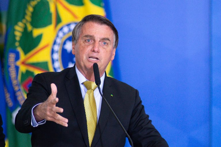 Presidente Jair Bolsonaro