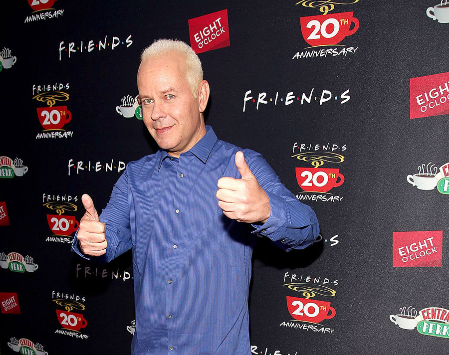 James Michael Tyler, actor de Friends