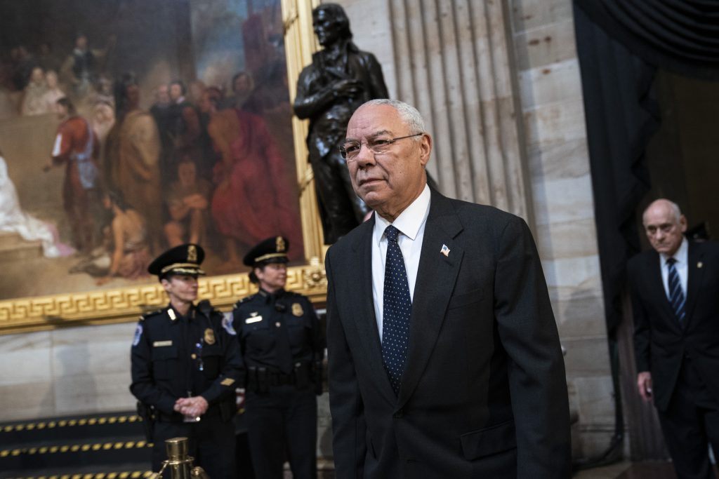 Colin Powell, exsecretario de Estado de EE. UU.