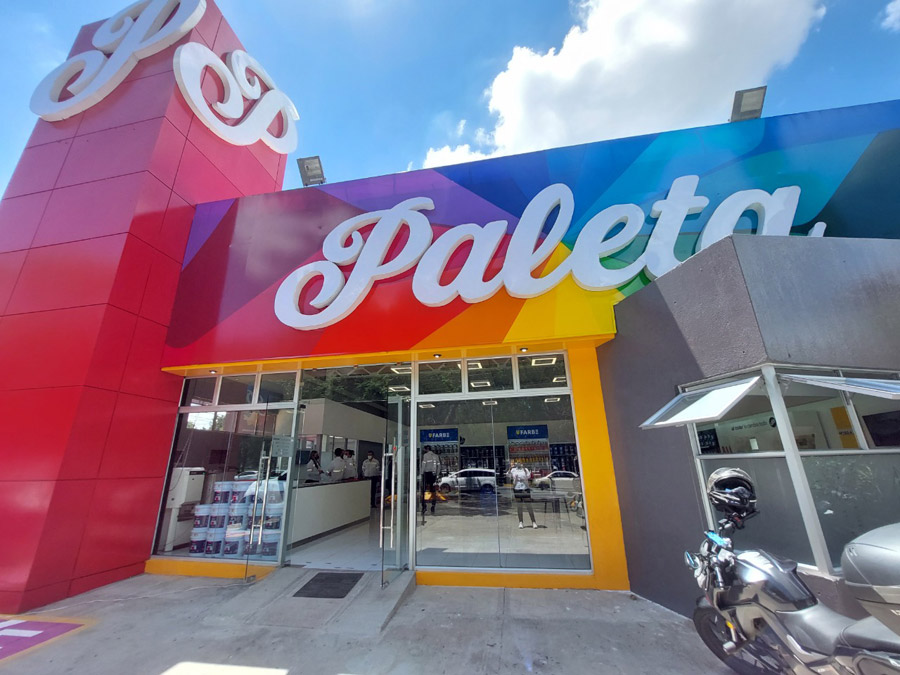 Tienda Pintura Paleta en zona 15