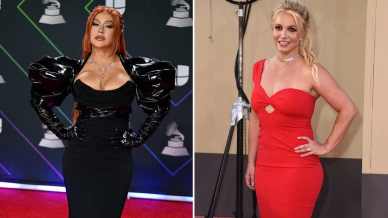 Britney Spears Christina Aguilera