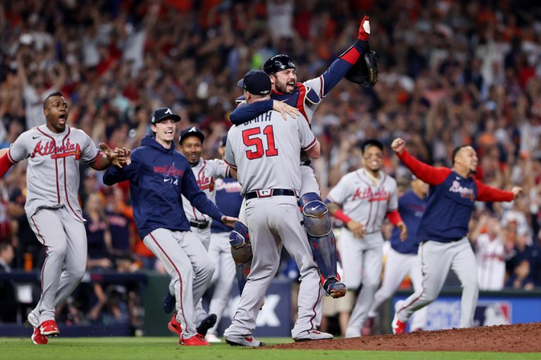 Bravos de Atlanta, campeones de la Serie Mundial 2021