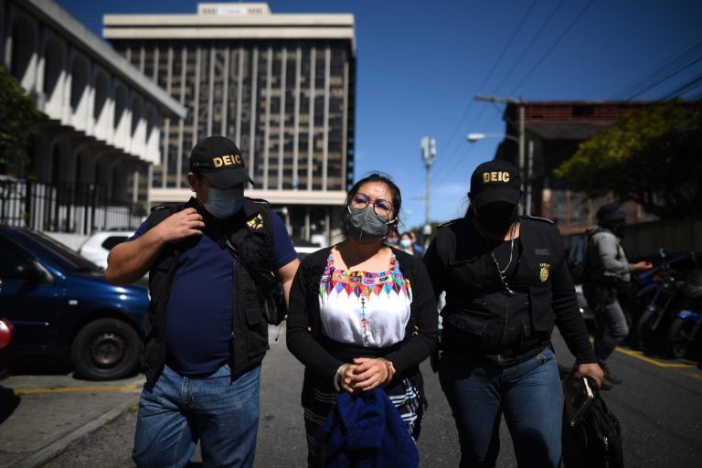 dos capturados por daños al Congreso durante manifestaciones de noviembre de 2020