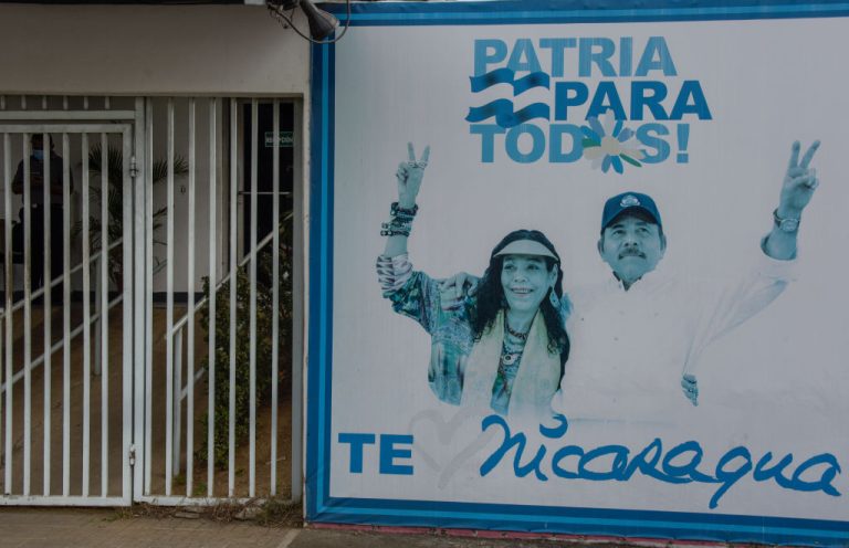 Elecciones en Nicaragua 2021