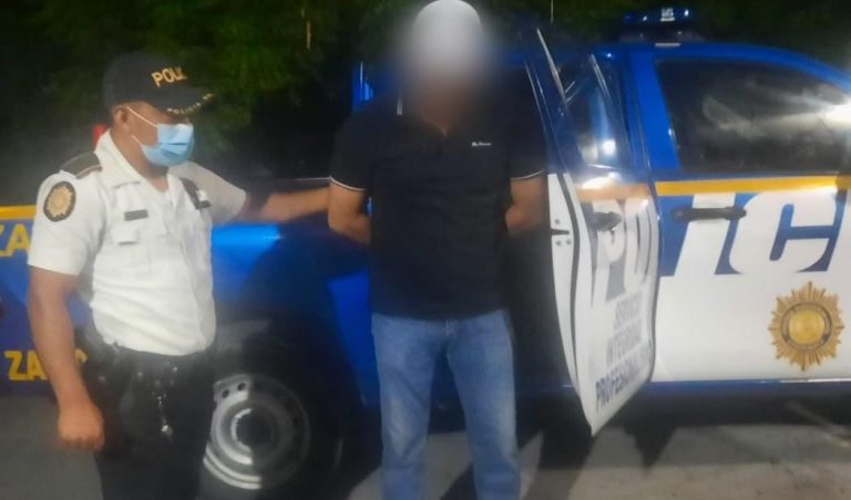 Lester Morales, capturado con fines de extradición