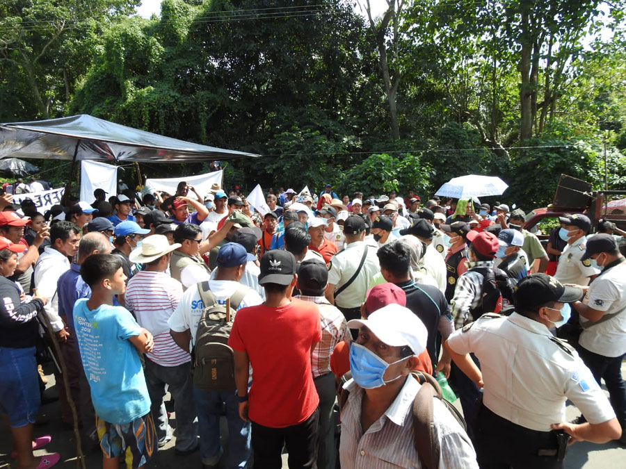 Manifestaciones de Codeca