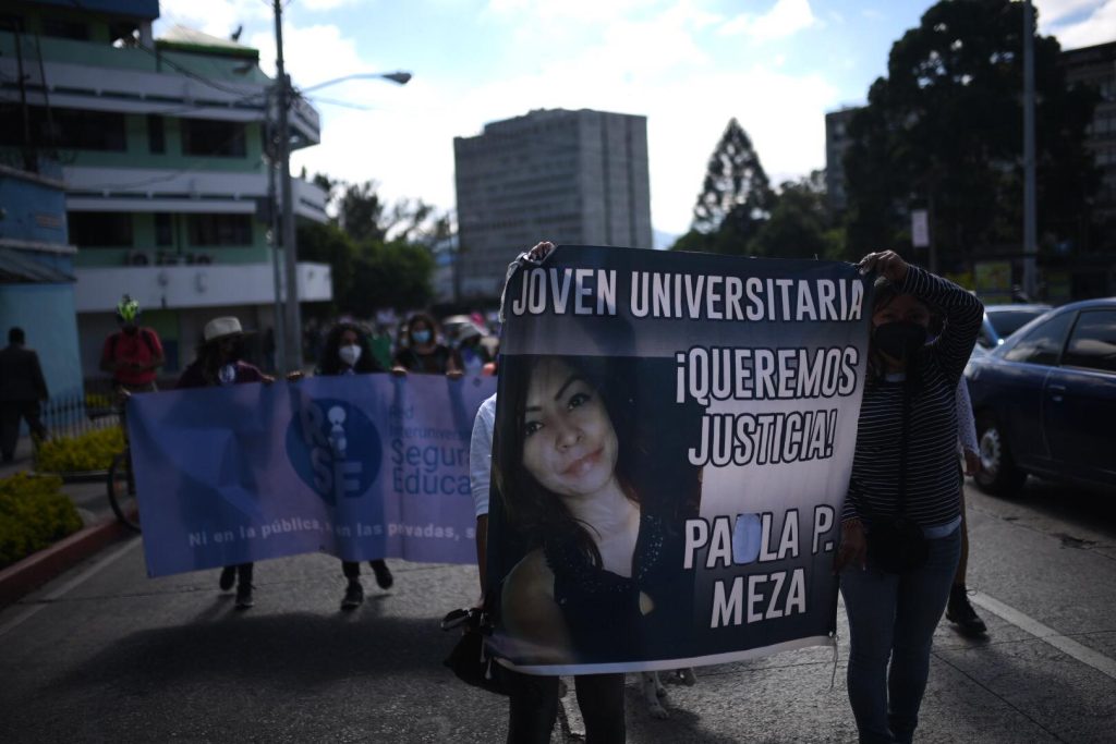 marcha por el Día Internacional para la Eliminación de la Violencia contra la Mujer