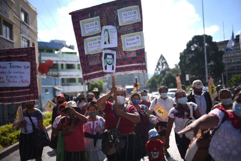 marcha por el Día Internacional para la Eliminación de la Violencia contra la Mujer