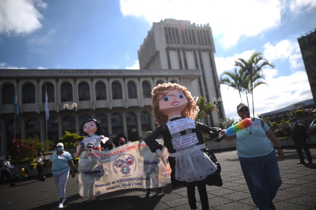 marcha por el Día Internacional para la Eliminación de la Violencia contra la Mujer