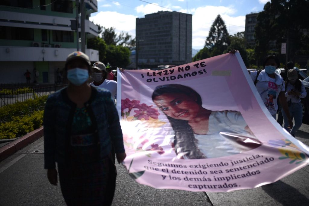 marcha por el Día Internacional para la Eliminación de la Violencia contra la Mujer