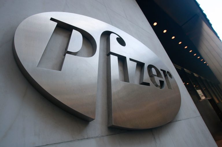 Logo de Pfizer