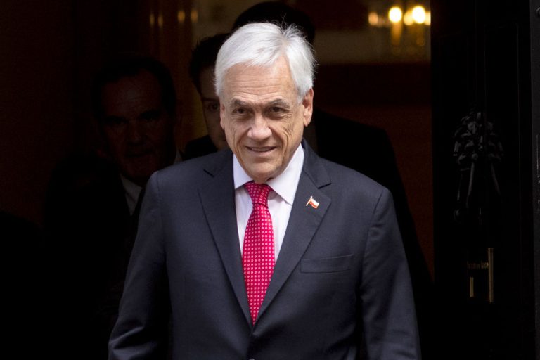 Sebastián Piñera, presidente de Chile