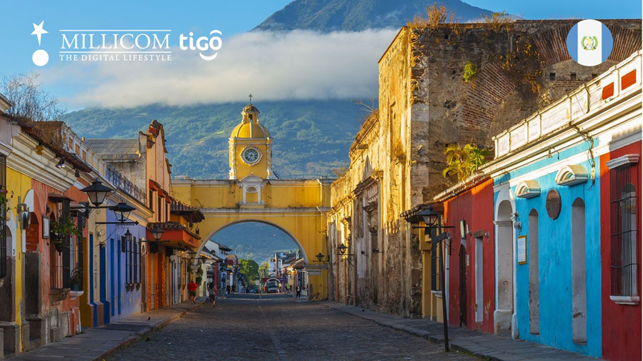 Anuncio de adquisición de Tigo Guatemala por parte de Millicom