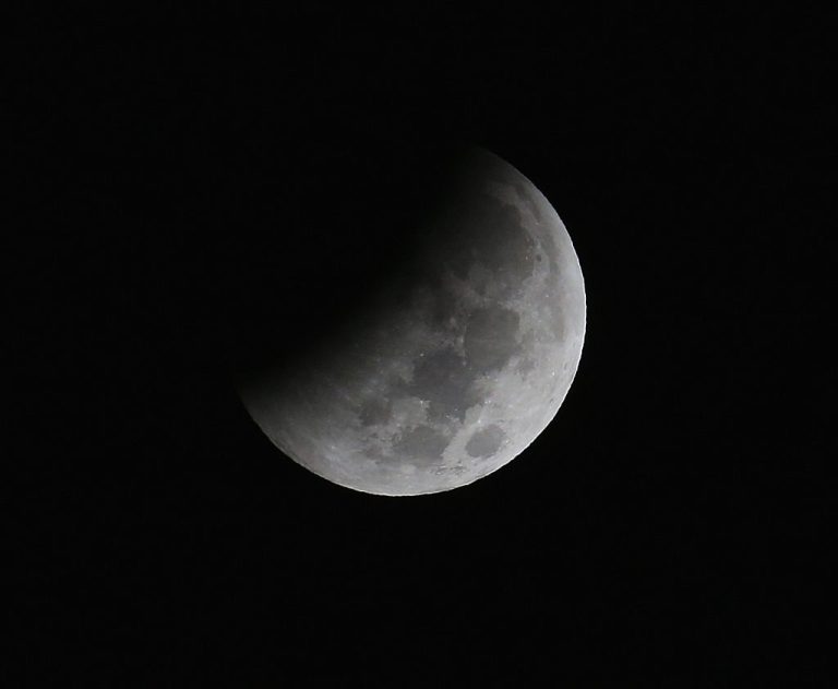 Ver en vivo del eclipse lunar de hoy, 19 de noviembre de 2021