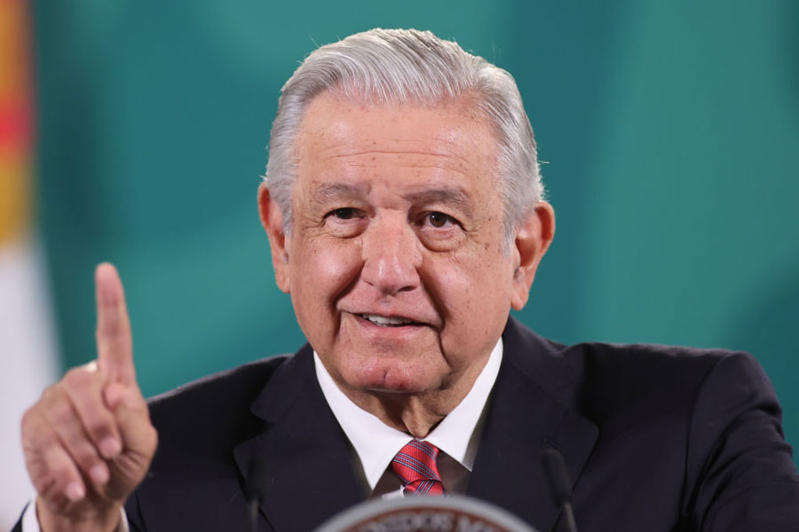 Andrés Manuel López Obrador, presidente de México