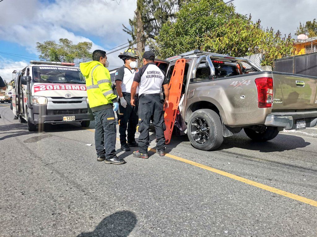 ataque armado contra ocupantes de picop en zona 6