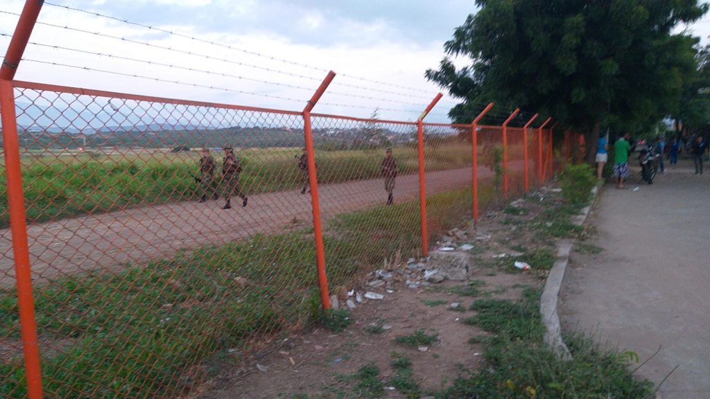 Ataque “terrorista” en aeropuerto de Cúcuta, Colombia