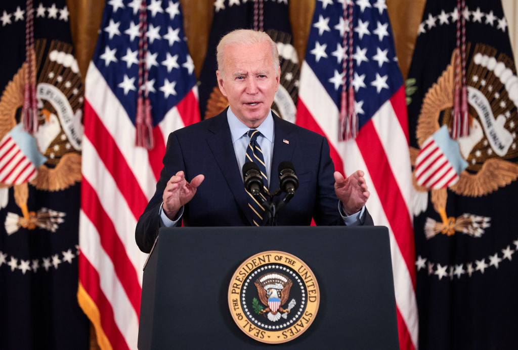 Joe Biden en la Casa Blanca