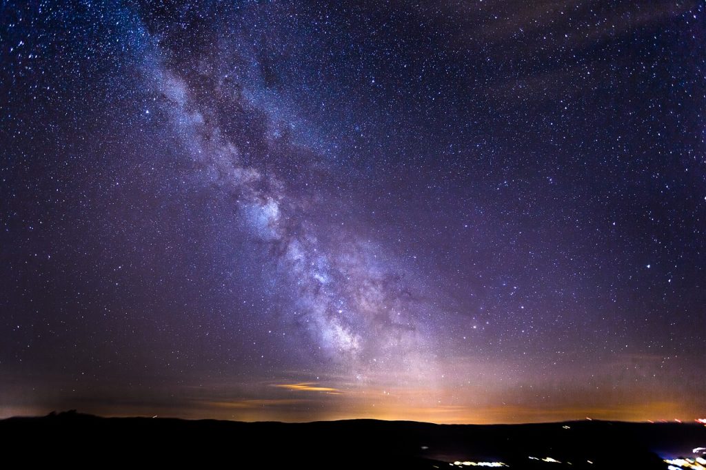 Lluvia de estrellas