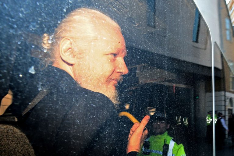 Julian Assange, fundador de WikiLeaks