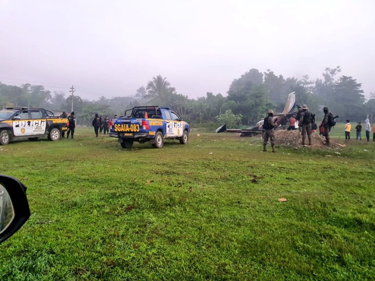 localizan aeronave en Ixcán, Quiché