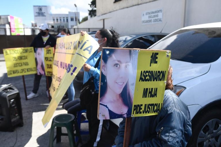 Audiencia de Jorge Zea, señalado del femicidio de Luz María, trabajadora del MP