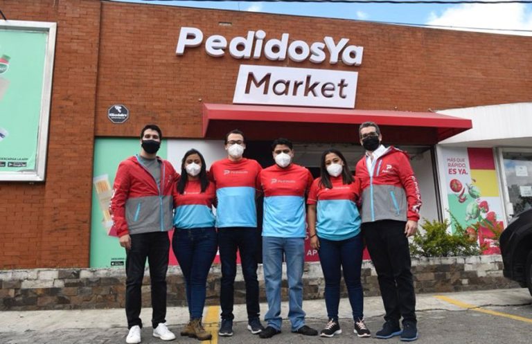 PedidosYa Market, para pedir productos que puede recibir en 15 minutos