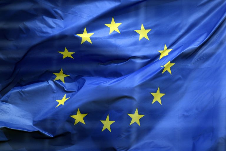 Bandera de la Unión Europea